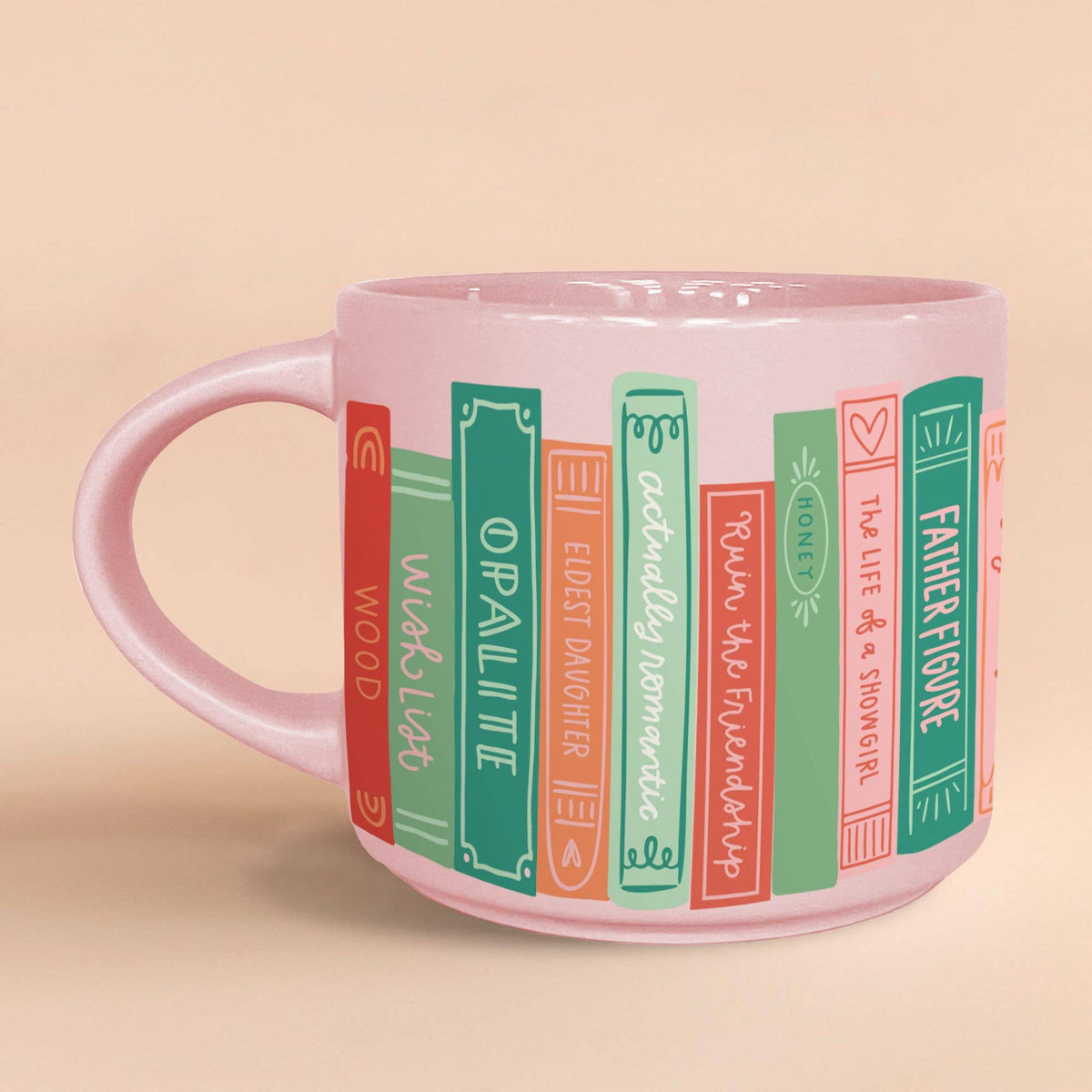 Pippi Post - Life of a Book Girl Large Ceramic Mug