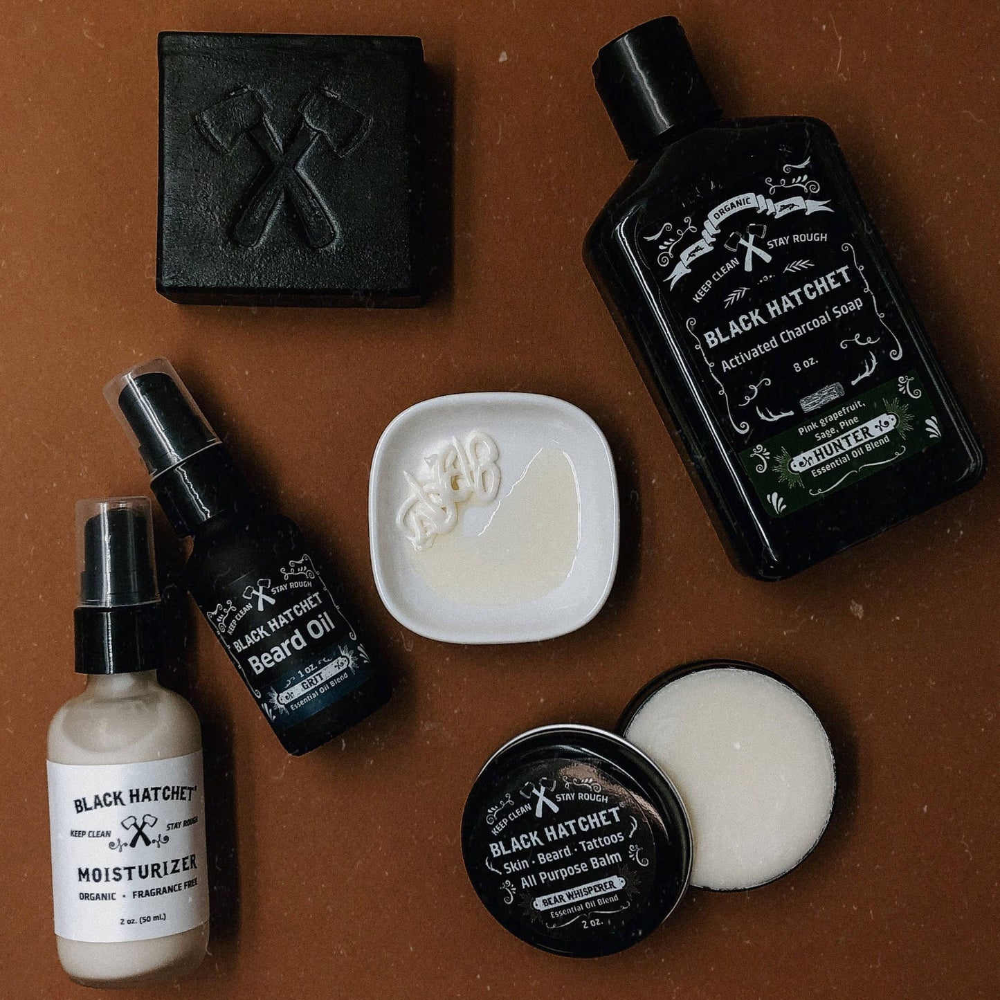 Black Hatchet - Organic Moisturizer - Skincare for Men
