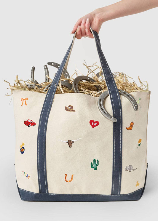 Alice & Wonder - Texas Icons Tote
