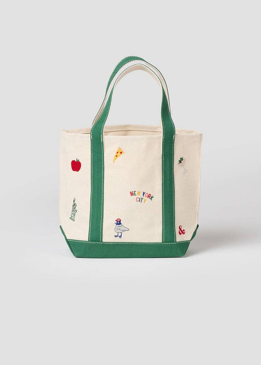 Alice & Wonder - New York City Icons Small Tote