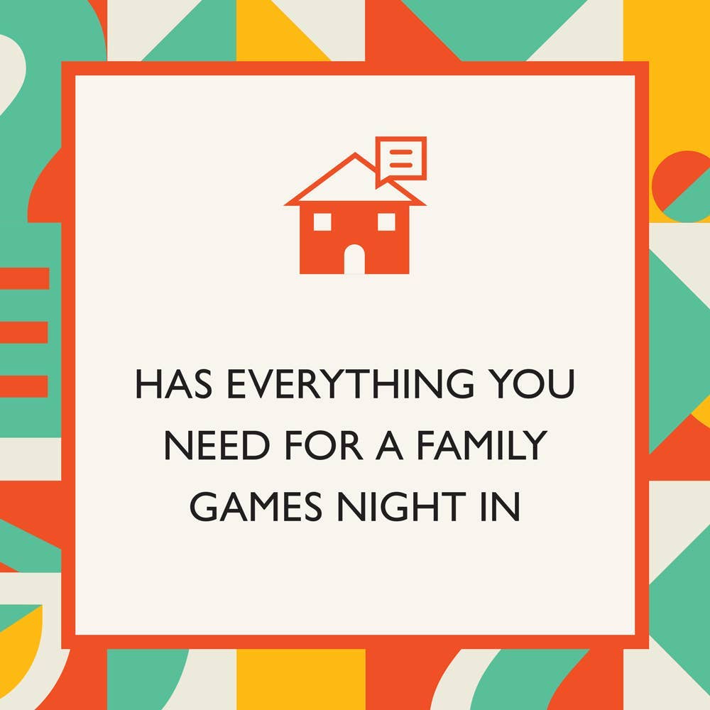 Chronicle Books - Family Game Night Gift Set