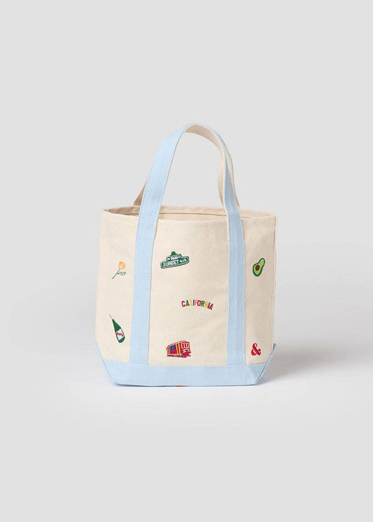 Alice & Wonder - California Icons Small Tote