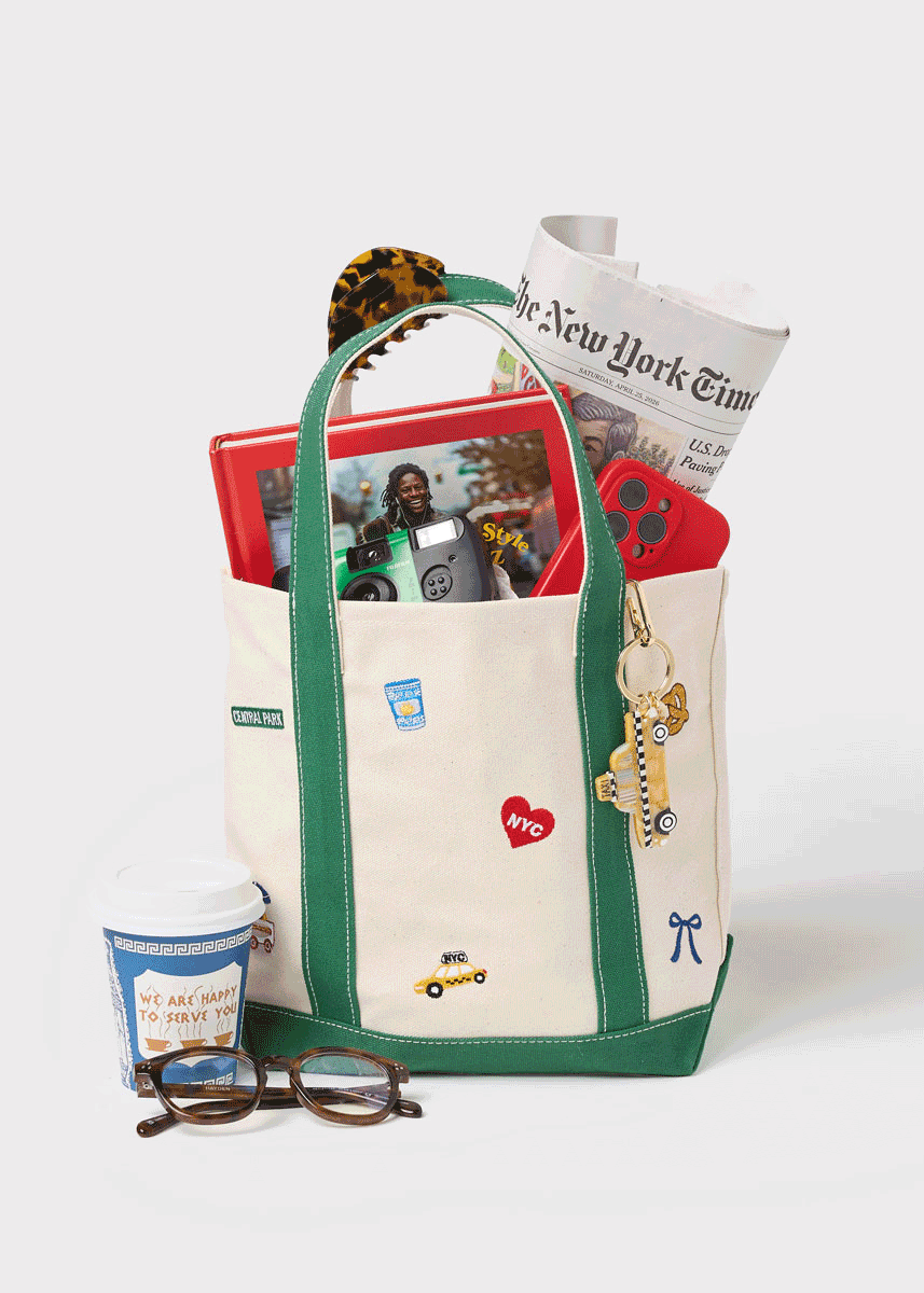 Alice & Wonder - New York City Icons Small Tote
