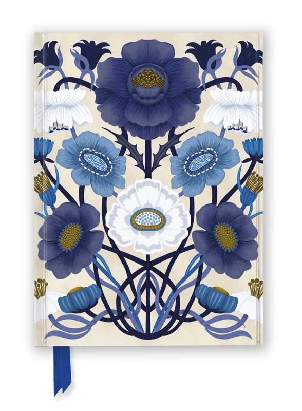 Flame Tree Journal by Nina Pace (Foiled Journal)