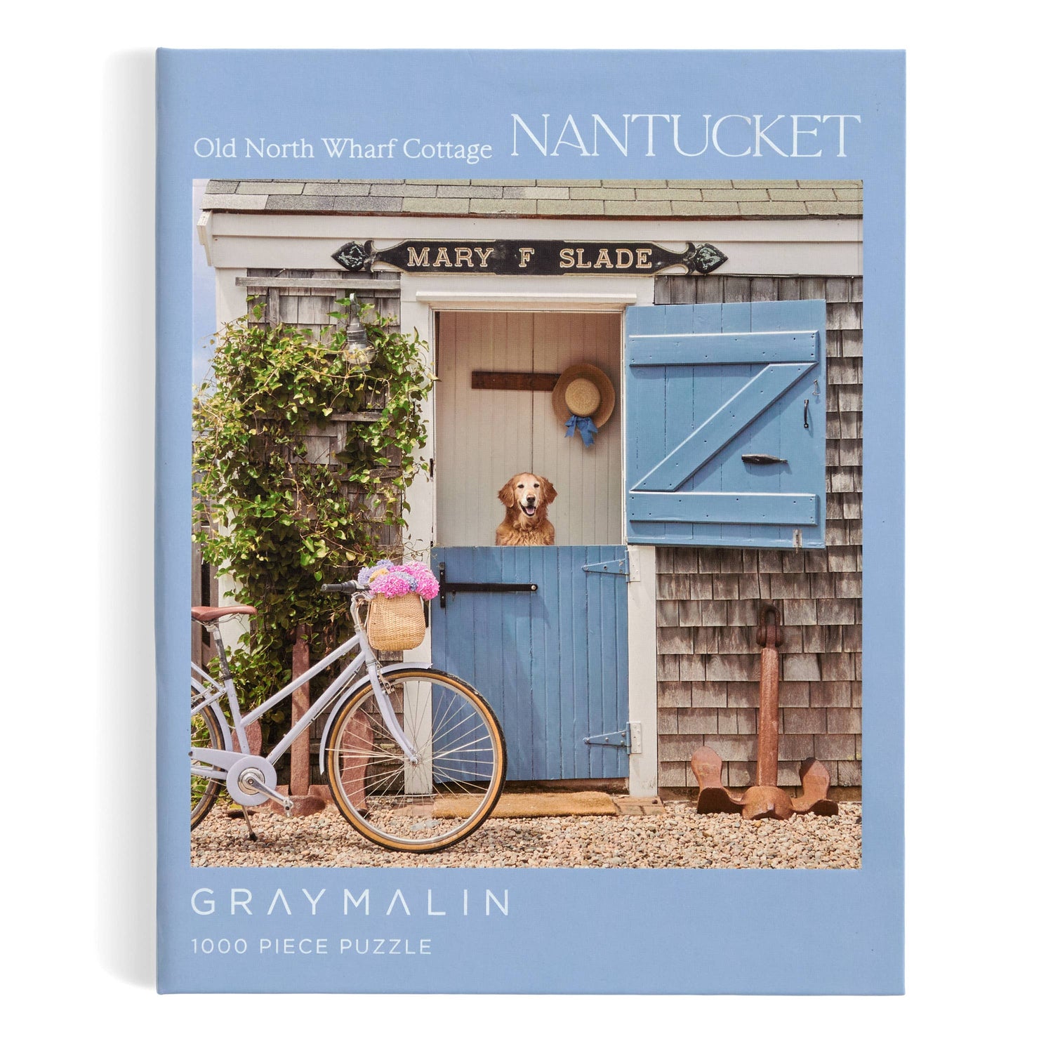 Gray Malin Nantucket 1000 Piece Book Box Puzzle - Jennie Dots