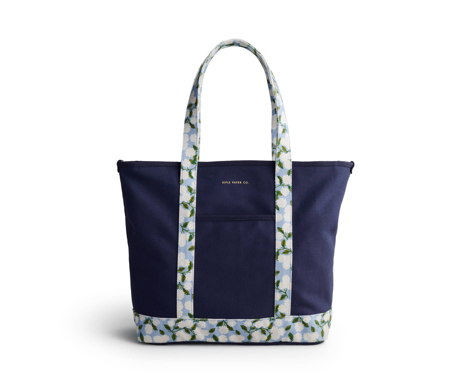 Rifle Paper Co. - Hydrangea Canvas Carry All - Jennie Dots