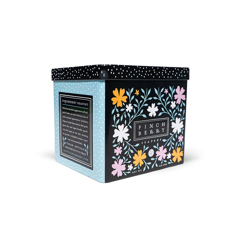 FinchBerry - 8 Pc Top Seller Sampler Tin Soap Variety Pack