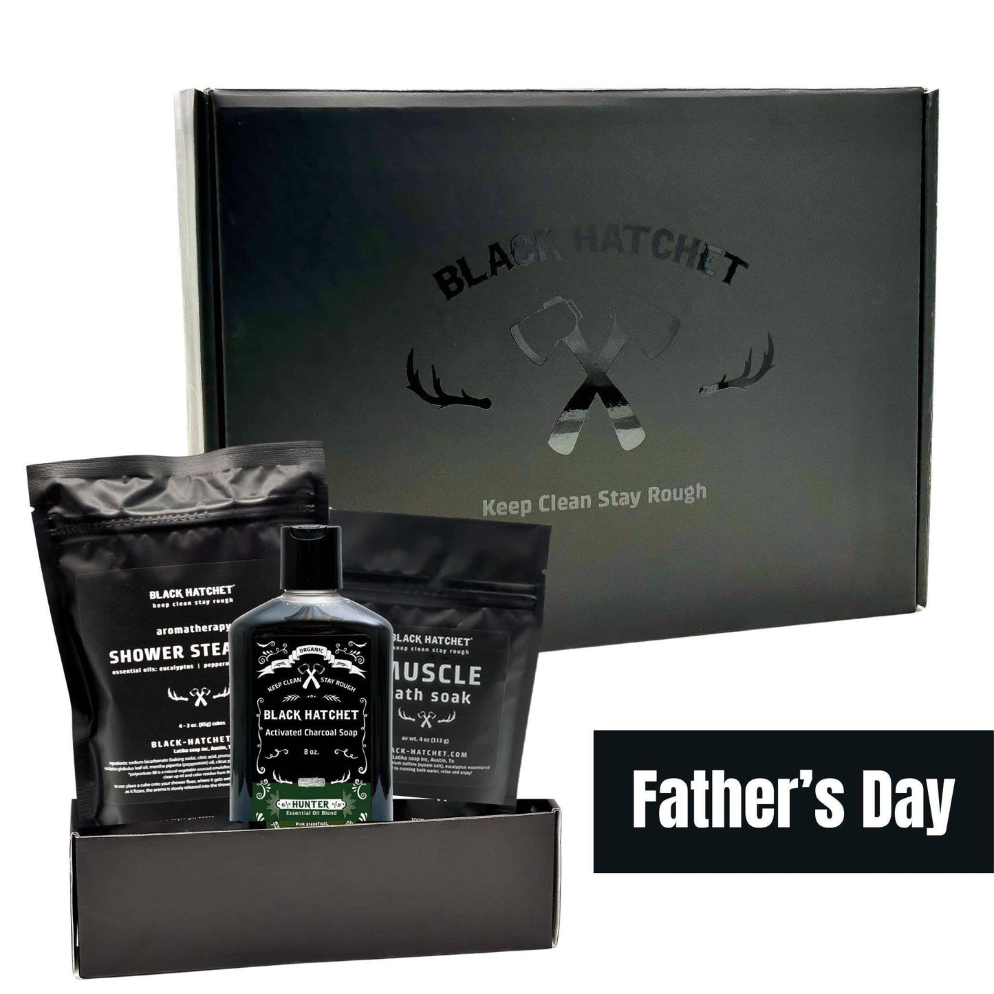 Black Hatchet Gift Set