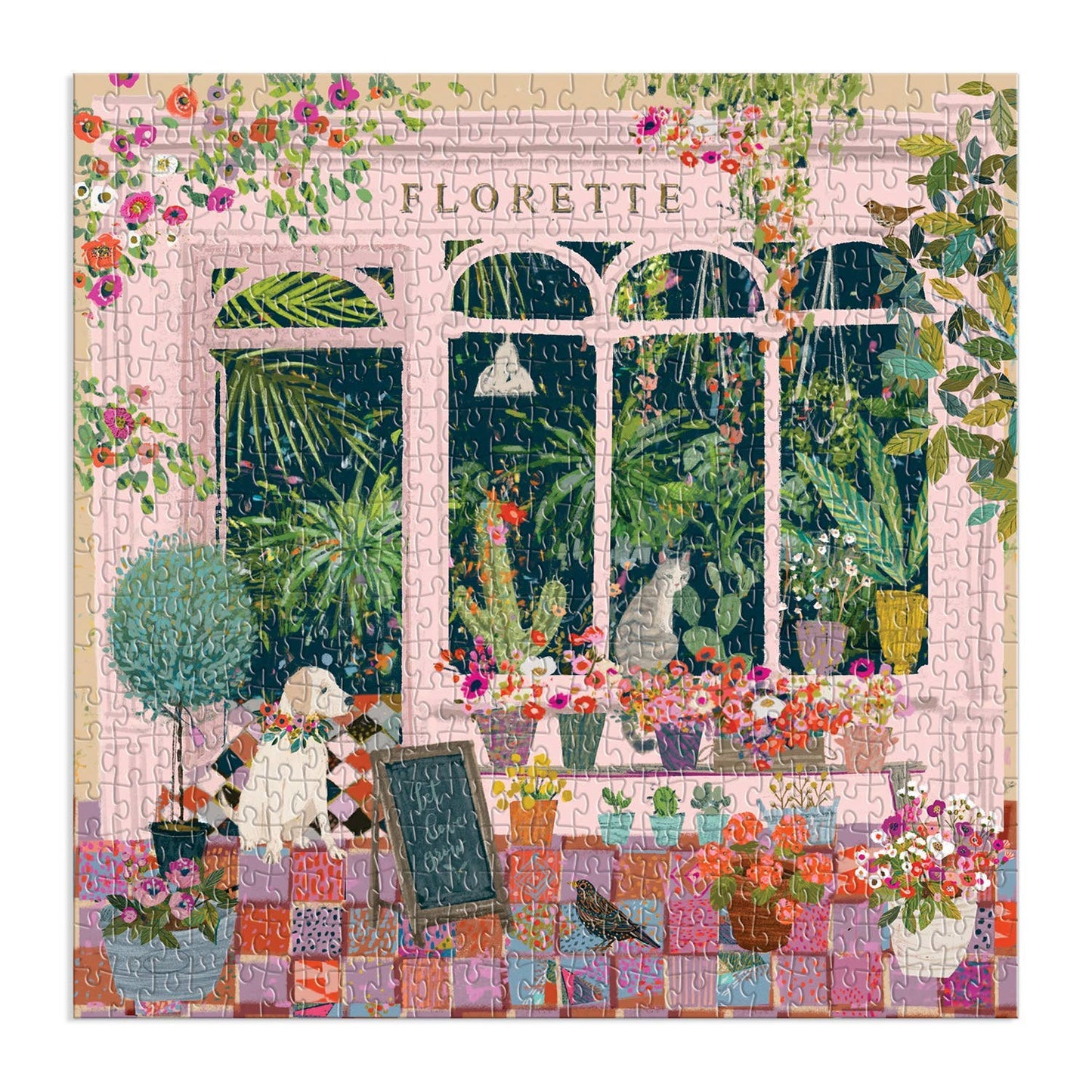 Chronicle Books - Florette 500 Piece Puzzle