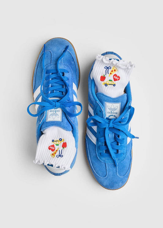 Alice & Wonder - New York City Icons Ruffle Sock