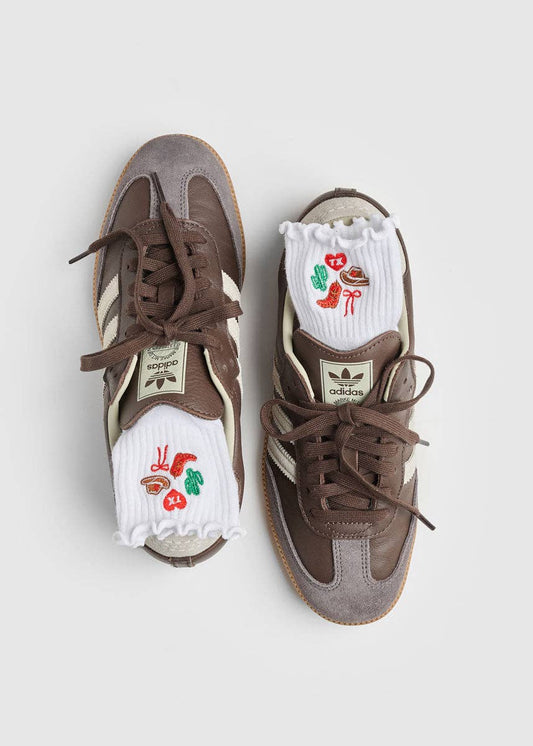 Alice & Wonder - Texas Icons Ruffle Sock