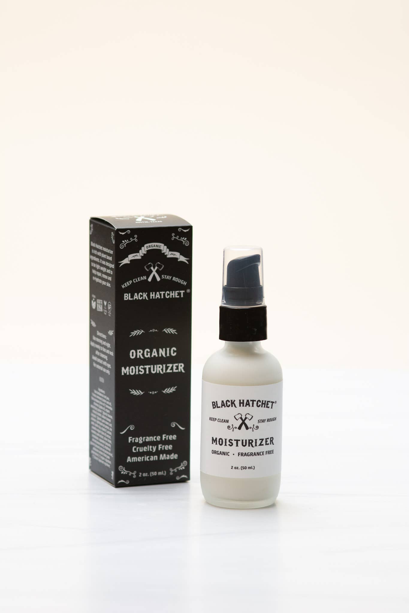 Black Hatchet - Organic Moisturizer - Skincare for Men