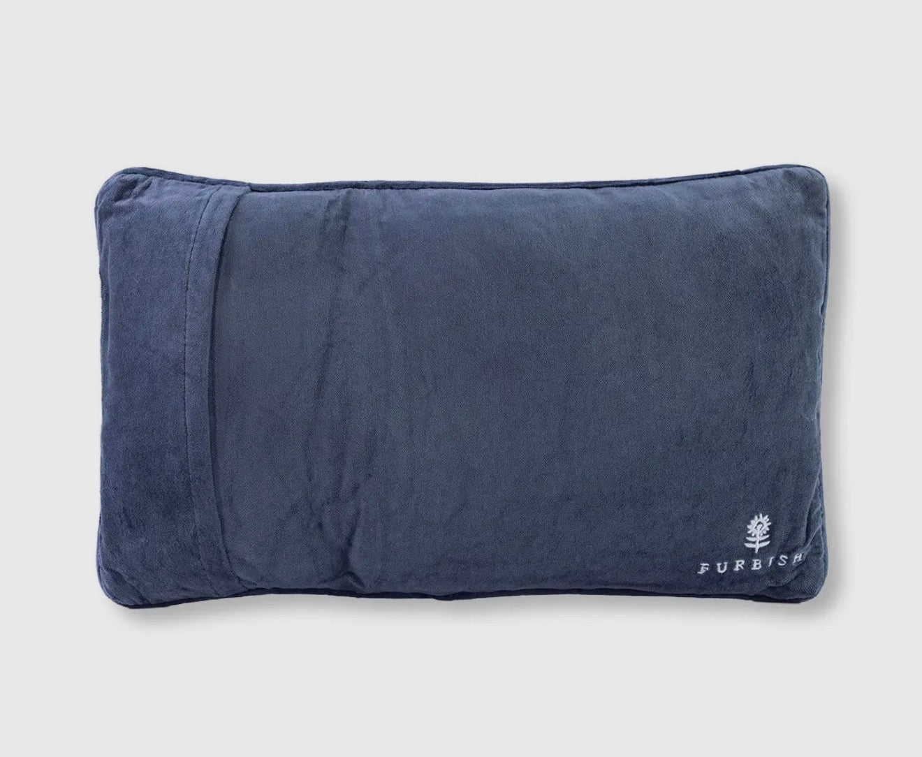 Furbish Studio - Uncomfortable Life Needlepoint Pillow