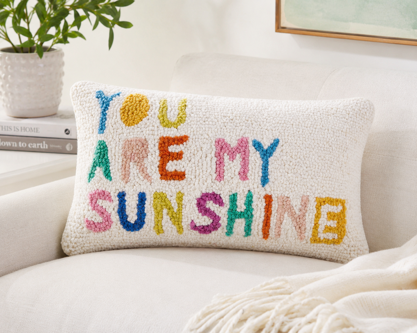 【希少品】the pillows シングル 9枚【バラ売りOK】 Peking Handicraft - You Are My Sunshine Hook Pillow - Ampersand