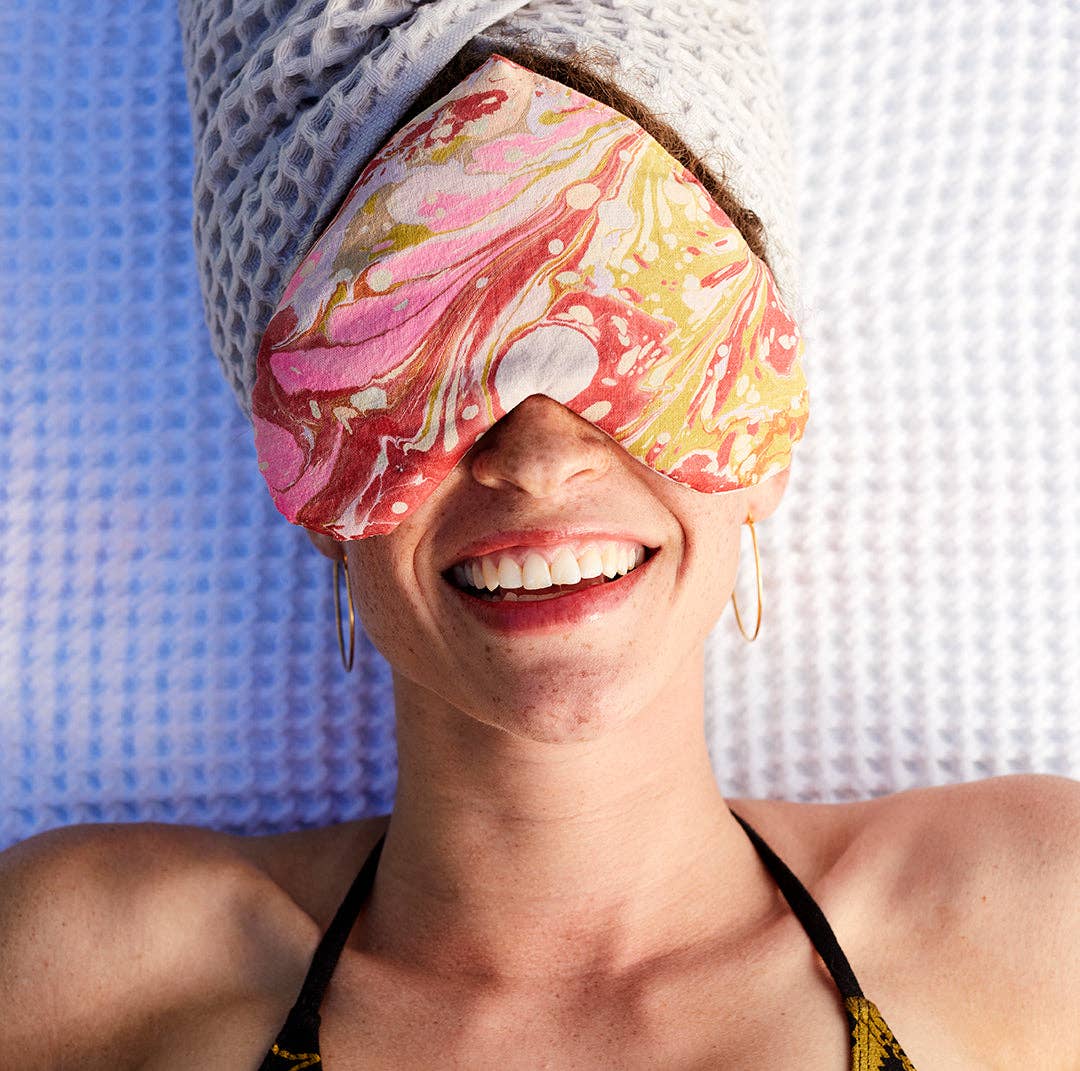 Love Mert - Eye Love Pillow - Sailors delight