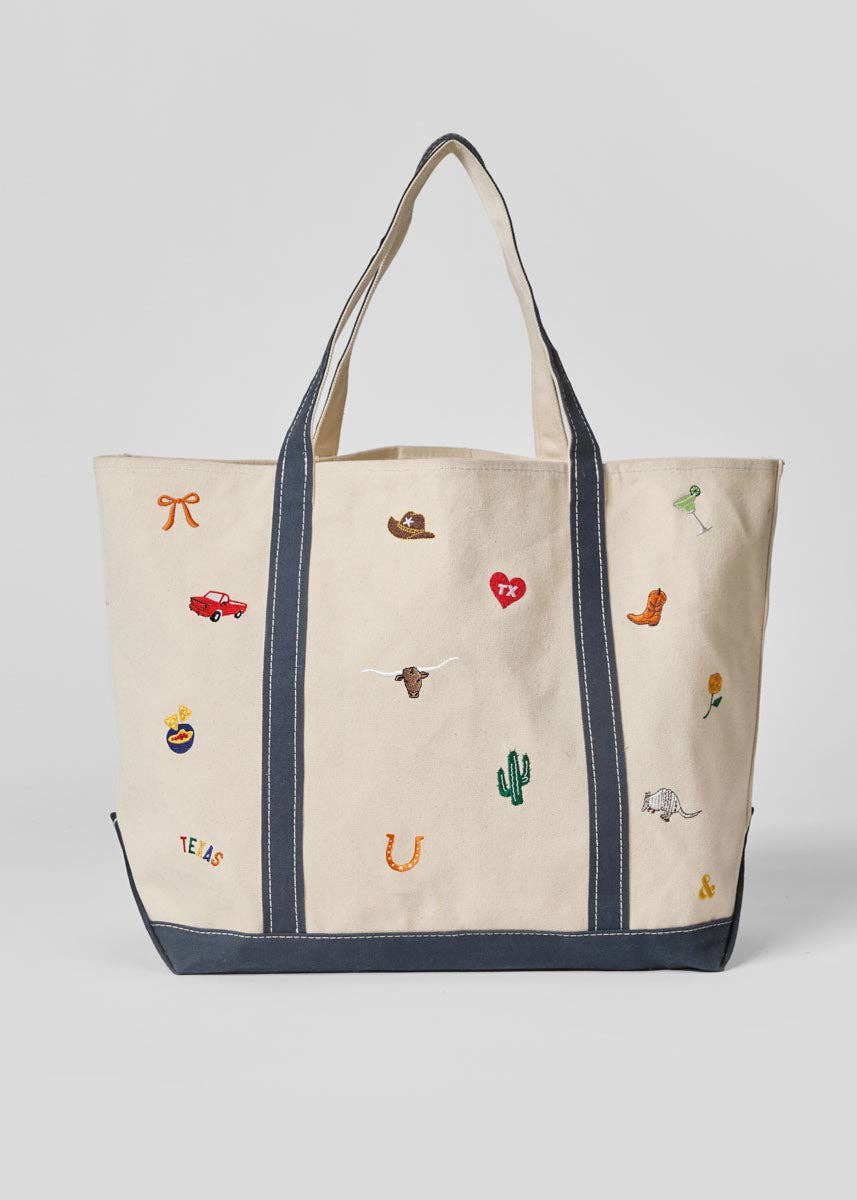 Alice & Wonder - Texas Icons Tote