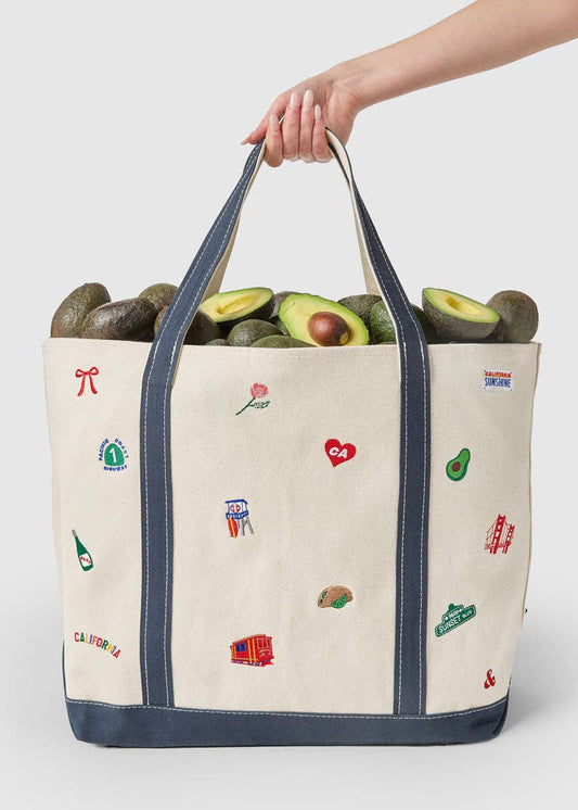 Alice & Wonder - California Icons Tote
