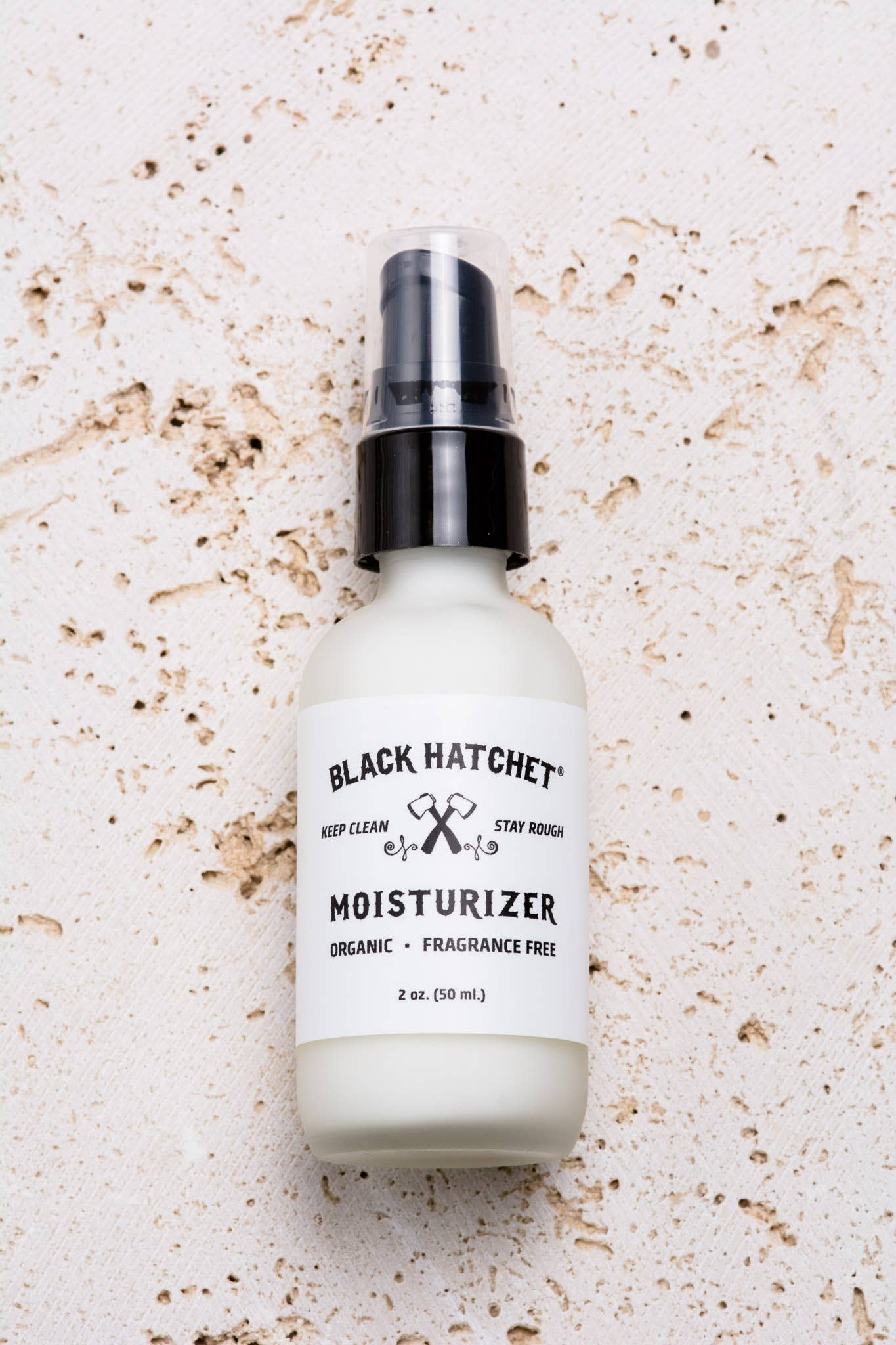 Black Hatchet - Organic Moisturizer - Skincare for Men