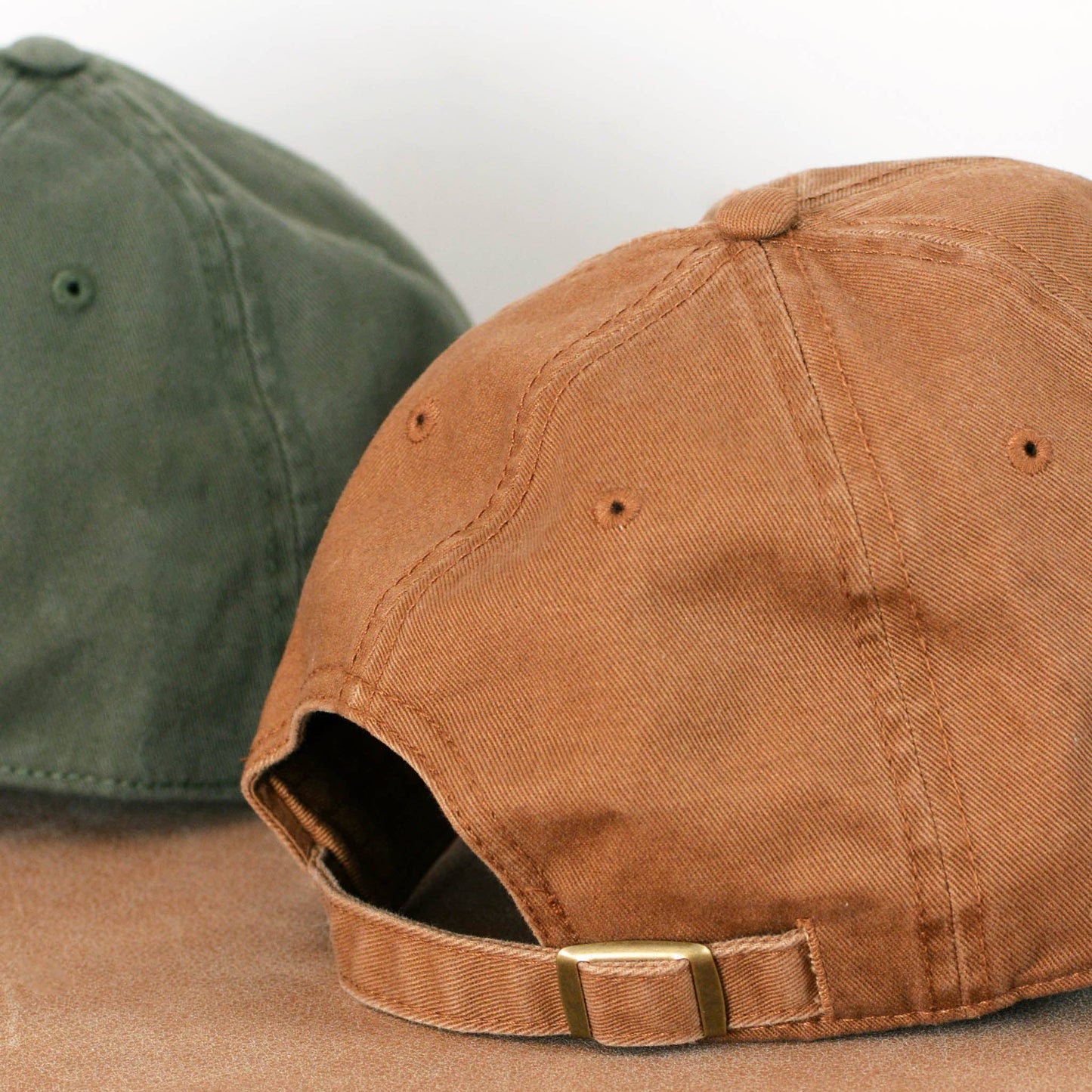 Alphabet Bags - I Think I Need More Coffee - Cotton Baseball Cap - Jennie Dots