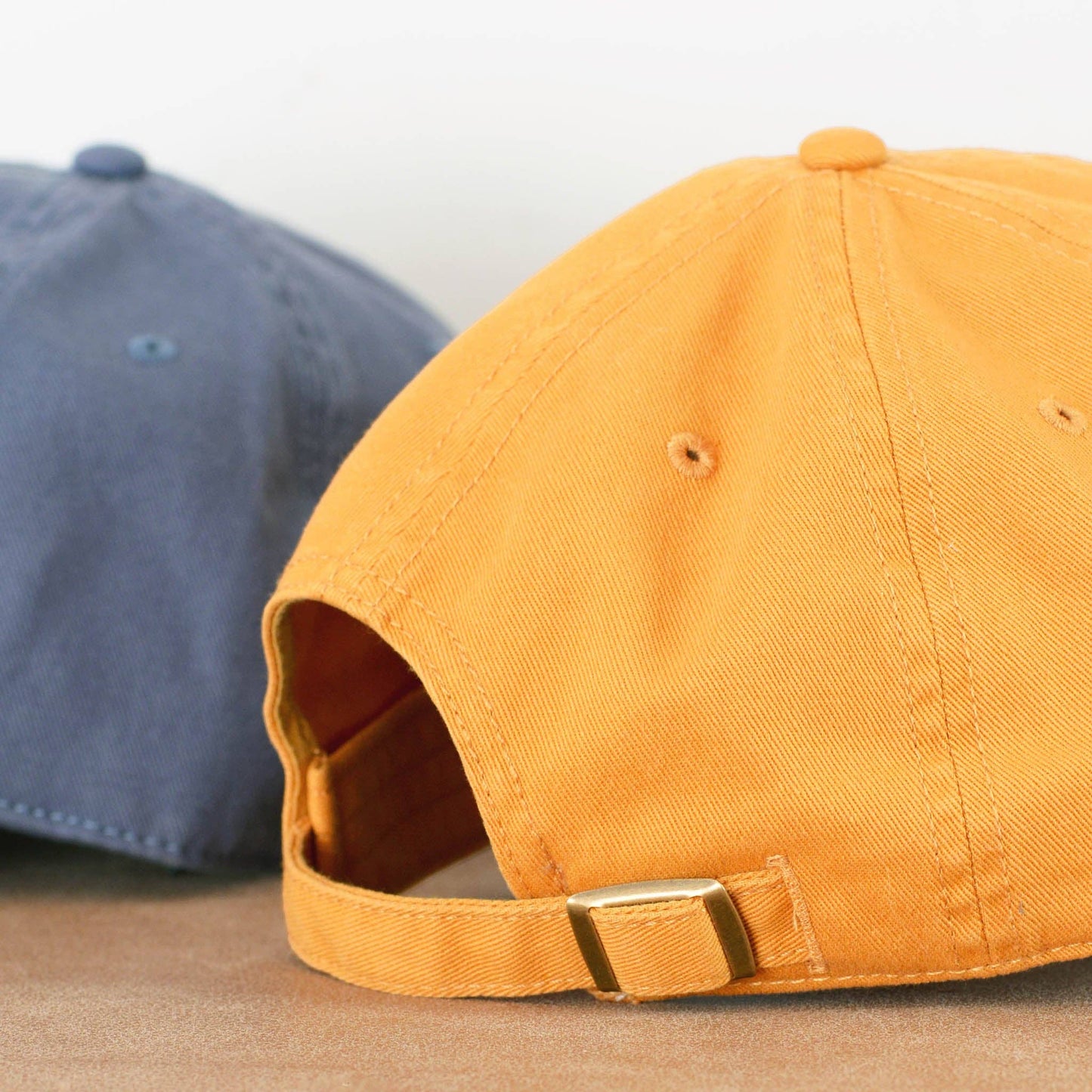 Alphabet Bags - Sunshine Appreciation Society - Cotton Baseball Cap - Yellow - Jennie Dots