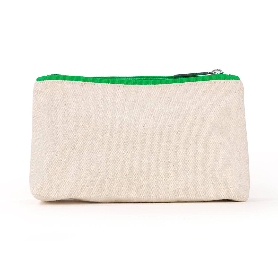 Ame & Lulu - Brush It Off Cosmetic Case - Jennie Dots
