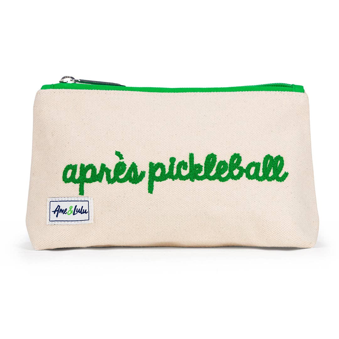 Ame & Lulu - Brush It Off Cosmetic Case - Jennie Dots
