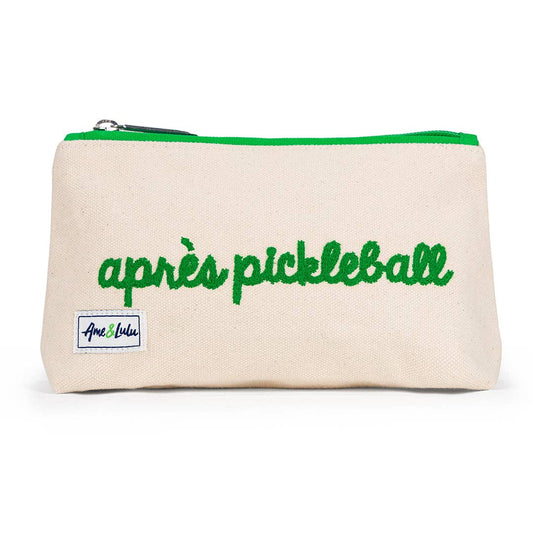 Ame & Lulu - Brush It Off Cosmetic Case - Jennie Dots