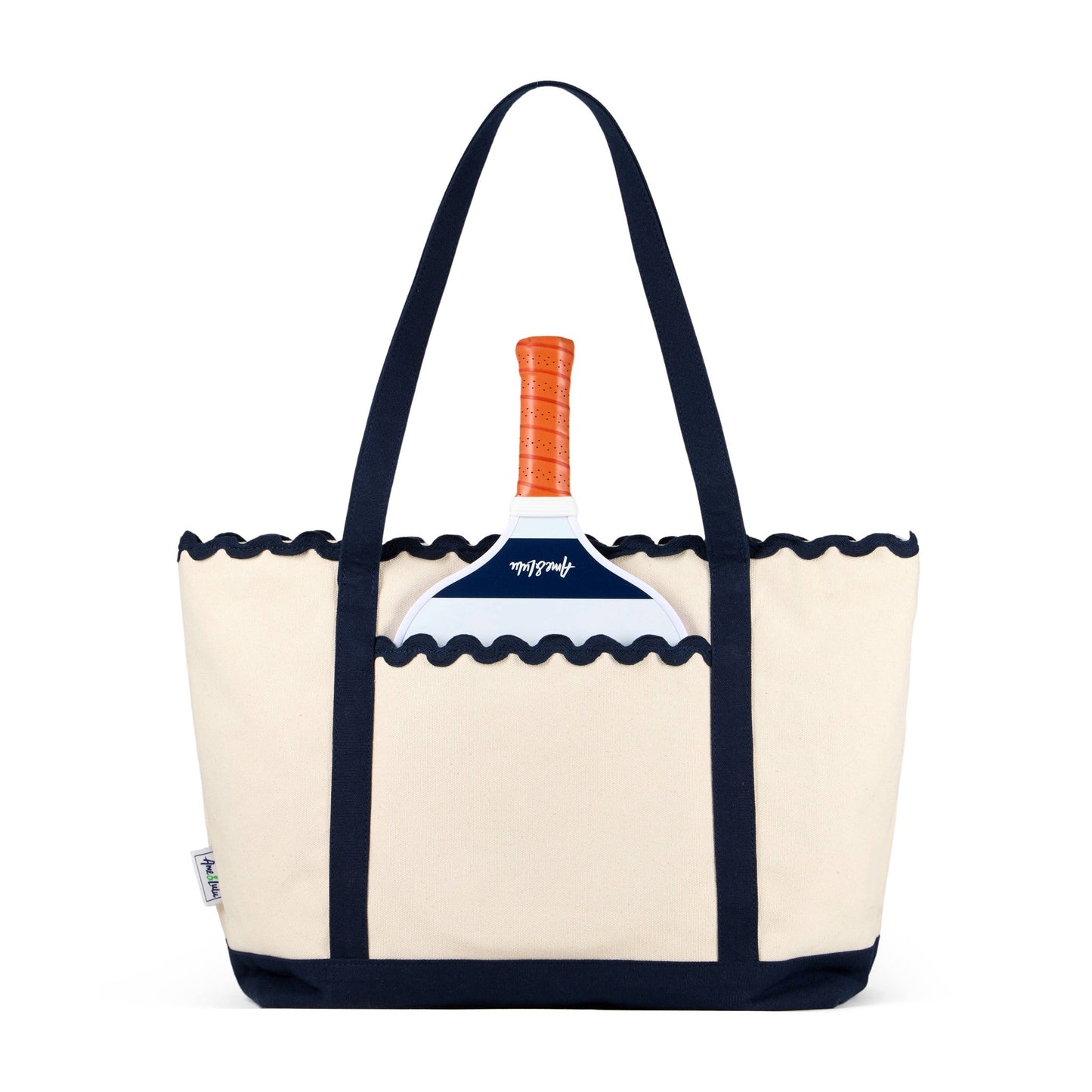 Ame & Lulu - Court to Coast Pickleball Tote - Jennie Dots