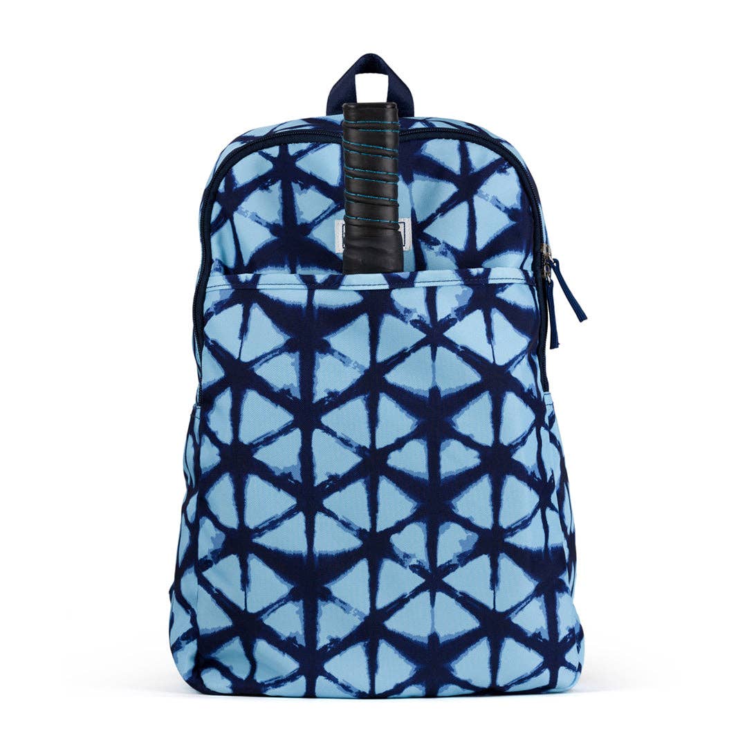 Ame & Lulu - Drop Shot Pickleball Backpack - Jennie Dots