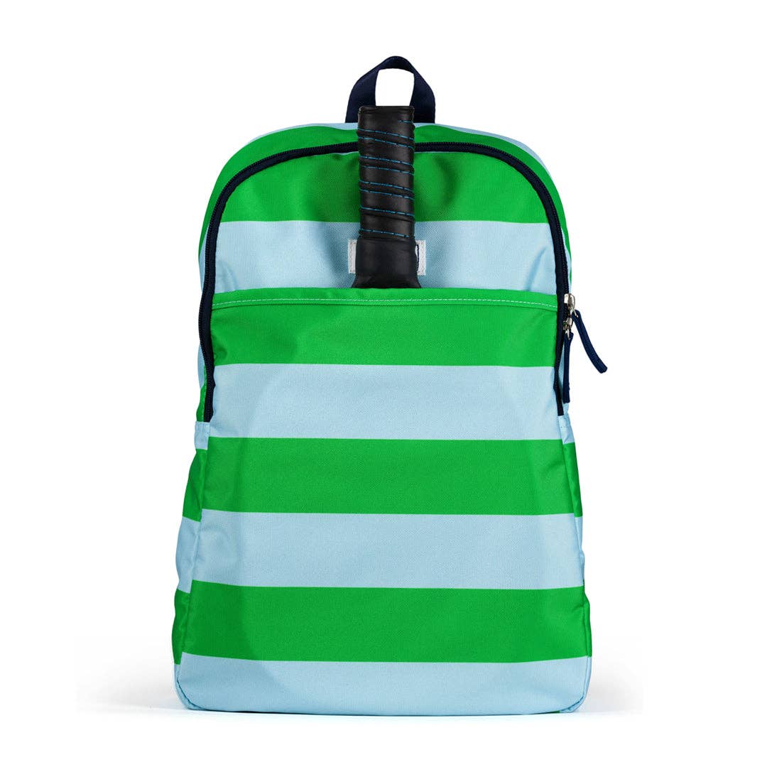 Ame & Lulu - Drop Shot Pickleball Backpack - Jennie Dots