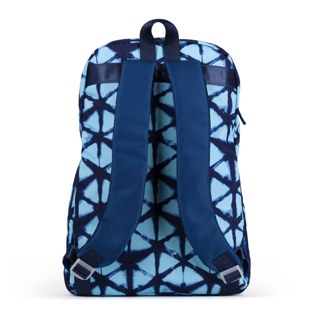 Ame & Lulu - Drop Shot Pickleball Backpack - Jennie Dots