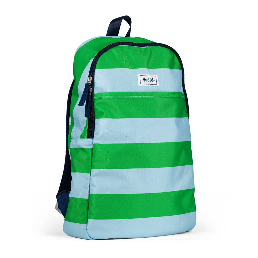 Ame & Lulu - Drop Shot Pickleball Backpack - Jennie Dots
