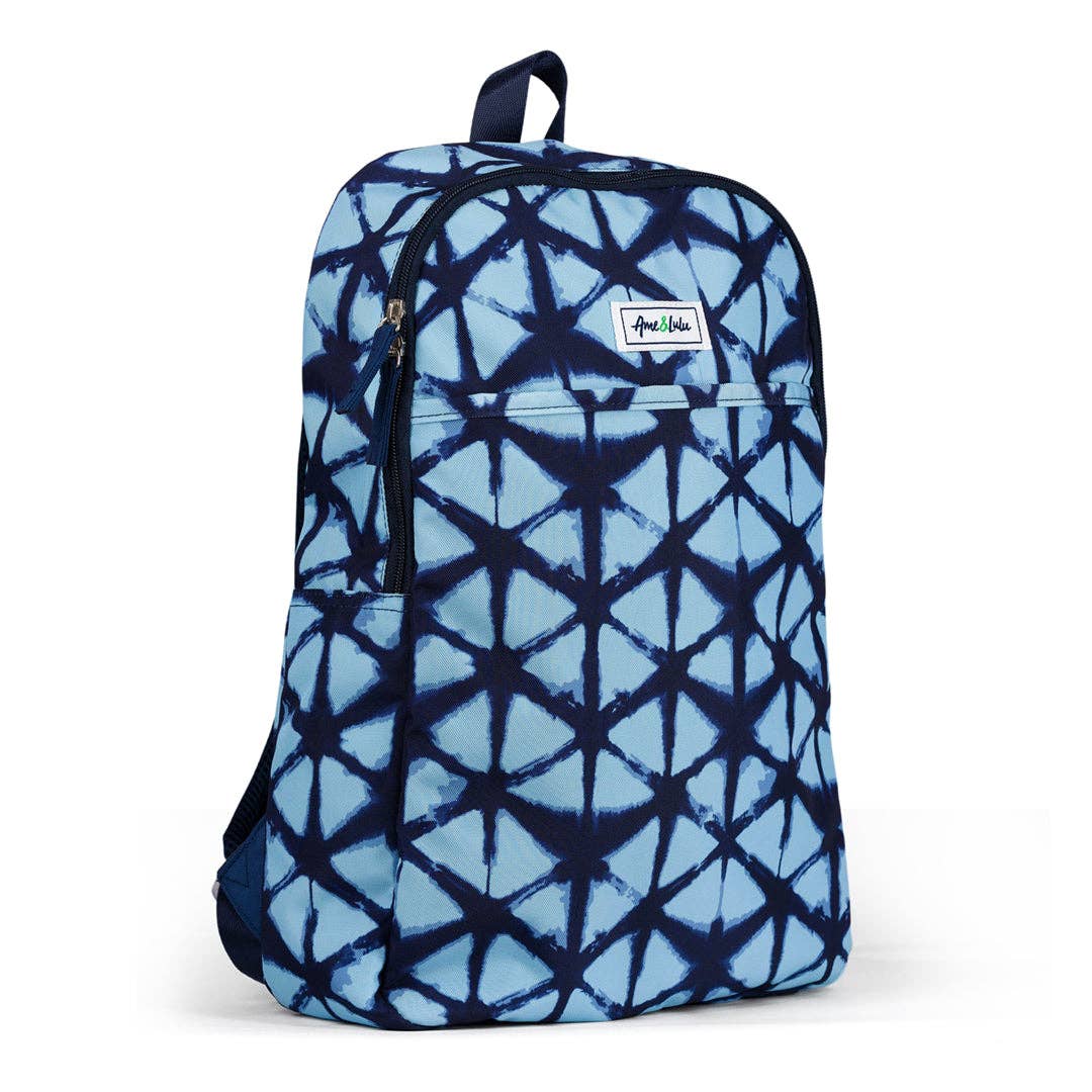 Ame & Lulu - Drop Shot Pickleball Backpack - Jennie Dots