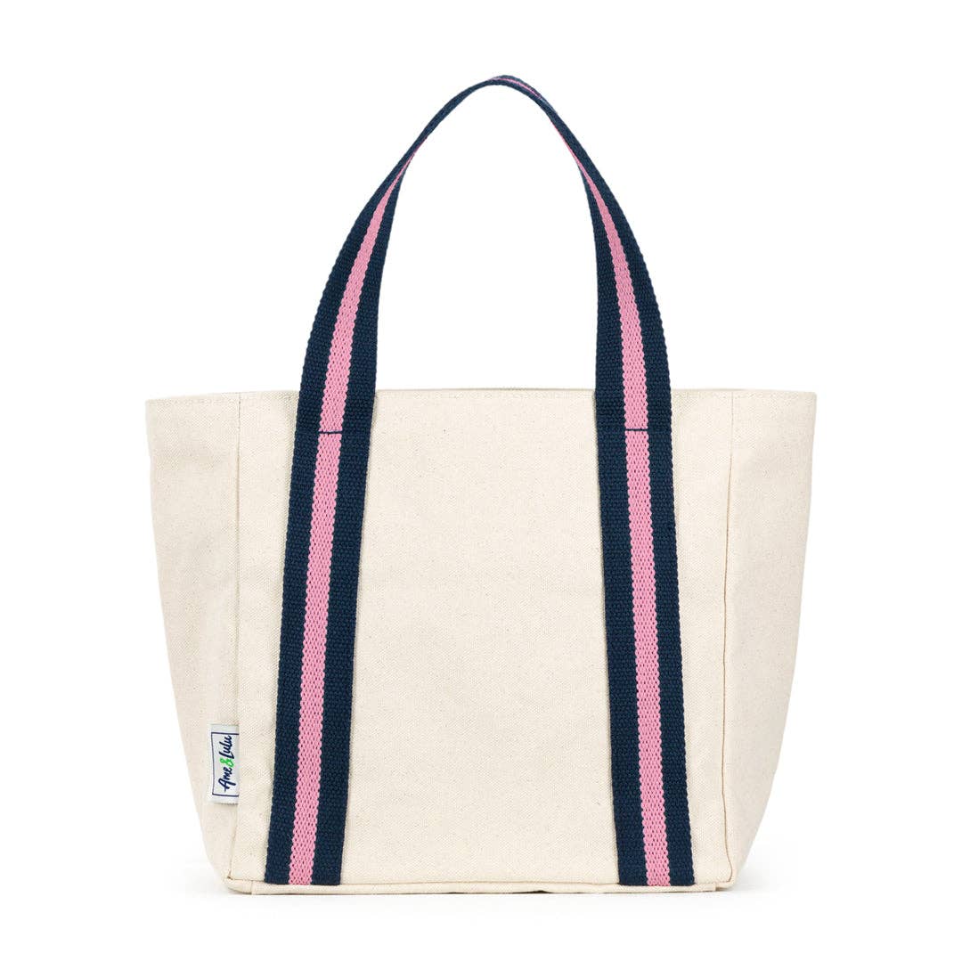 Ame & Lulu - Mini Hamptons Beach Tote - Jennie Dots
