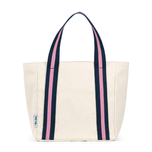 Ame & Lulu - Mini Hamptons Beach Tote - Jennie Dots