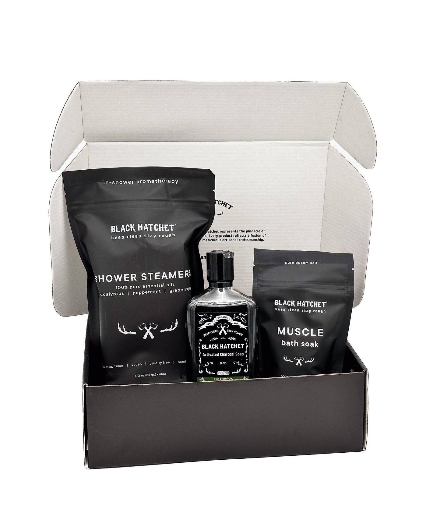 Black Hatchet Gift Set