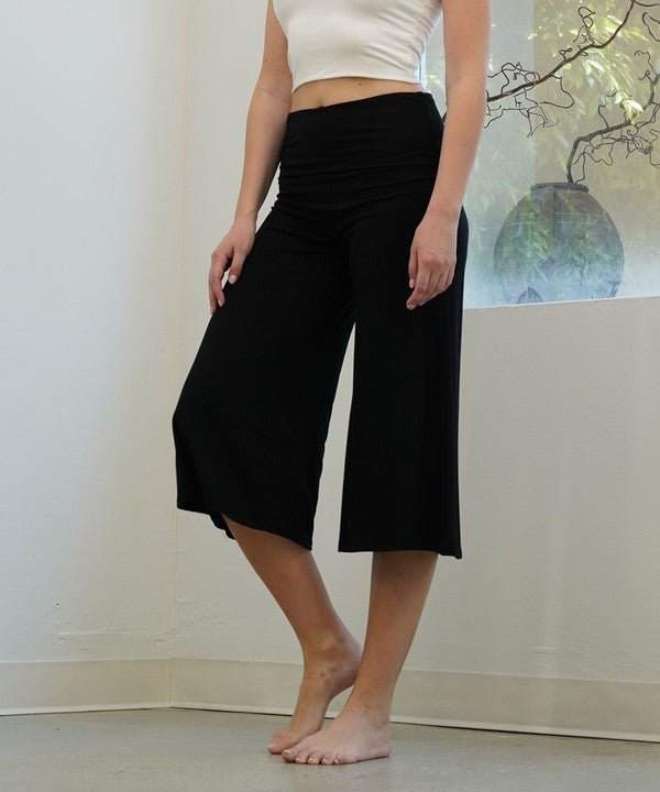 Bamboo Gaucho pants - Jennie Dots