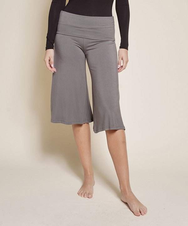 Bamboo Gaucho pants - Jennie Dots