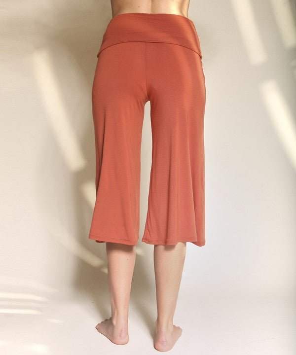 Bamboo Gaucho pants - Jennie Dots