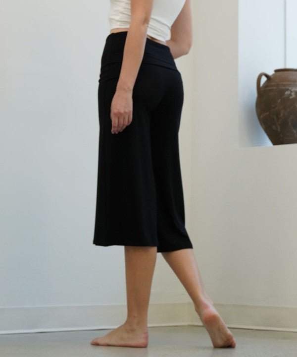 Bamboo Gaucho pants - Jennie Dots