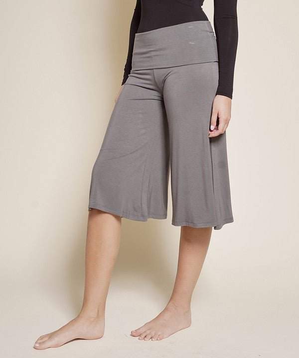 Bamboo Gaucho pants - Jennie Dots