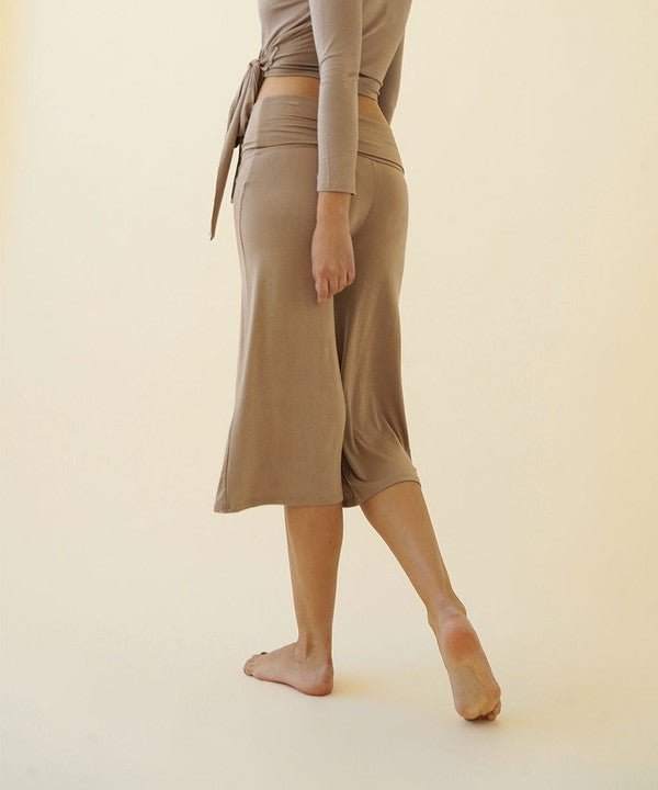 Bamboo Gaucho pants - Jennie Dots