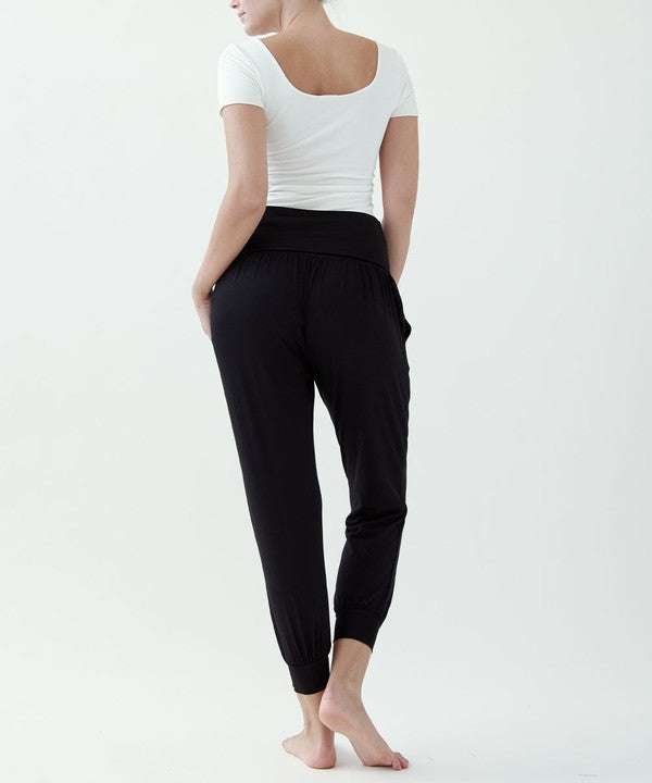 Bamboo Yoga Jogger - Jennie Dots