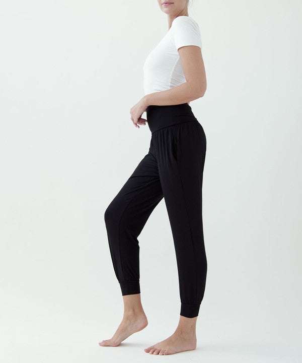 Bamboo Yoga Jogger - Jennie Dots