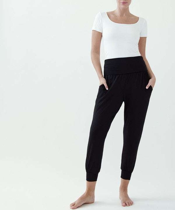 Bamboo Yoga Jogger - Jennie Dots