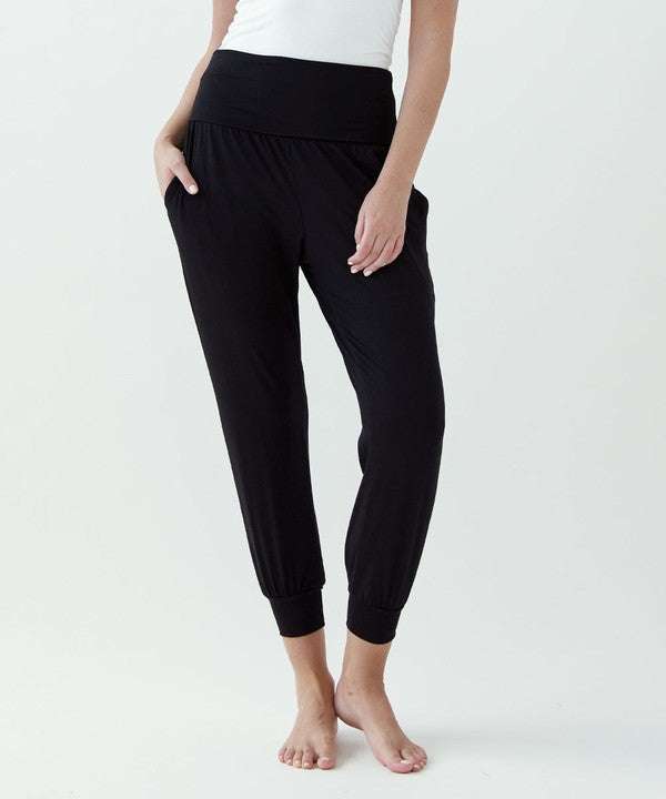 Bamboo Yoga Jogger - Jennie Dots
