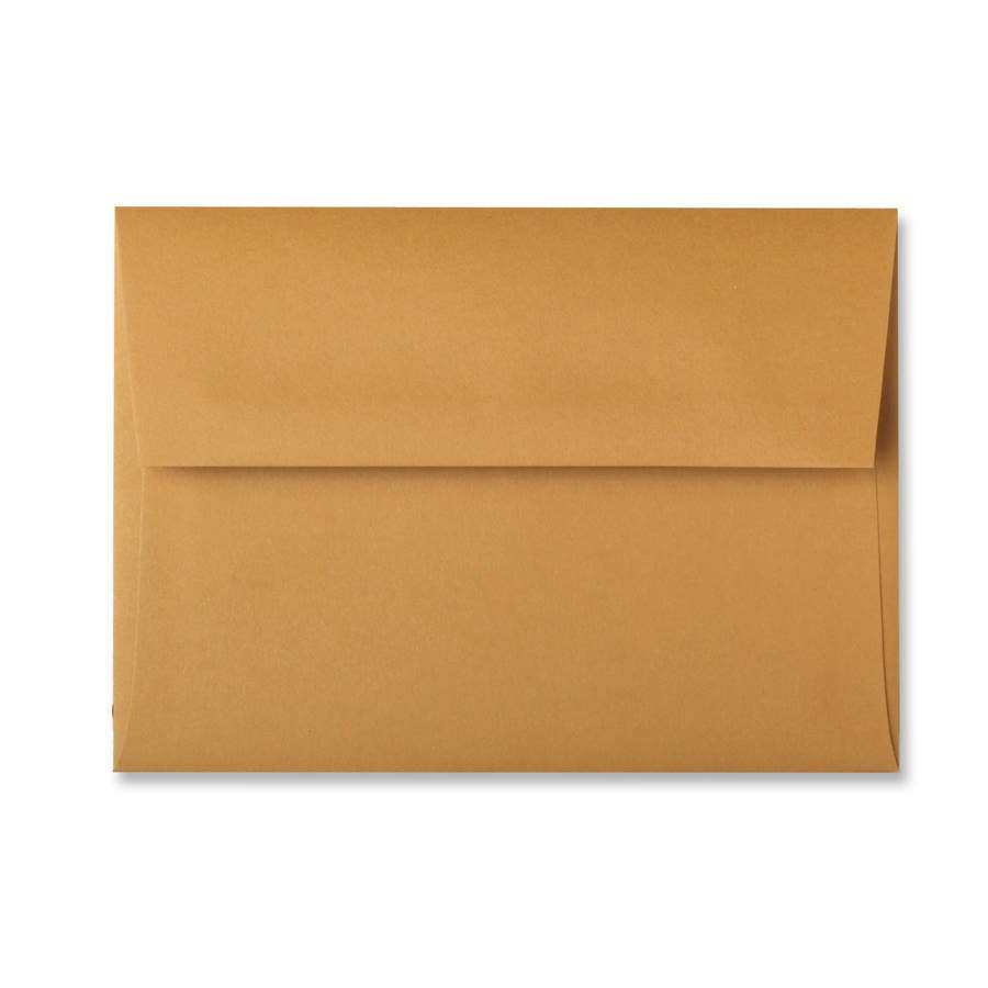 Eco-friendly greeting card with dogs, gold ink, deckled edge, and matching envelope.
