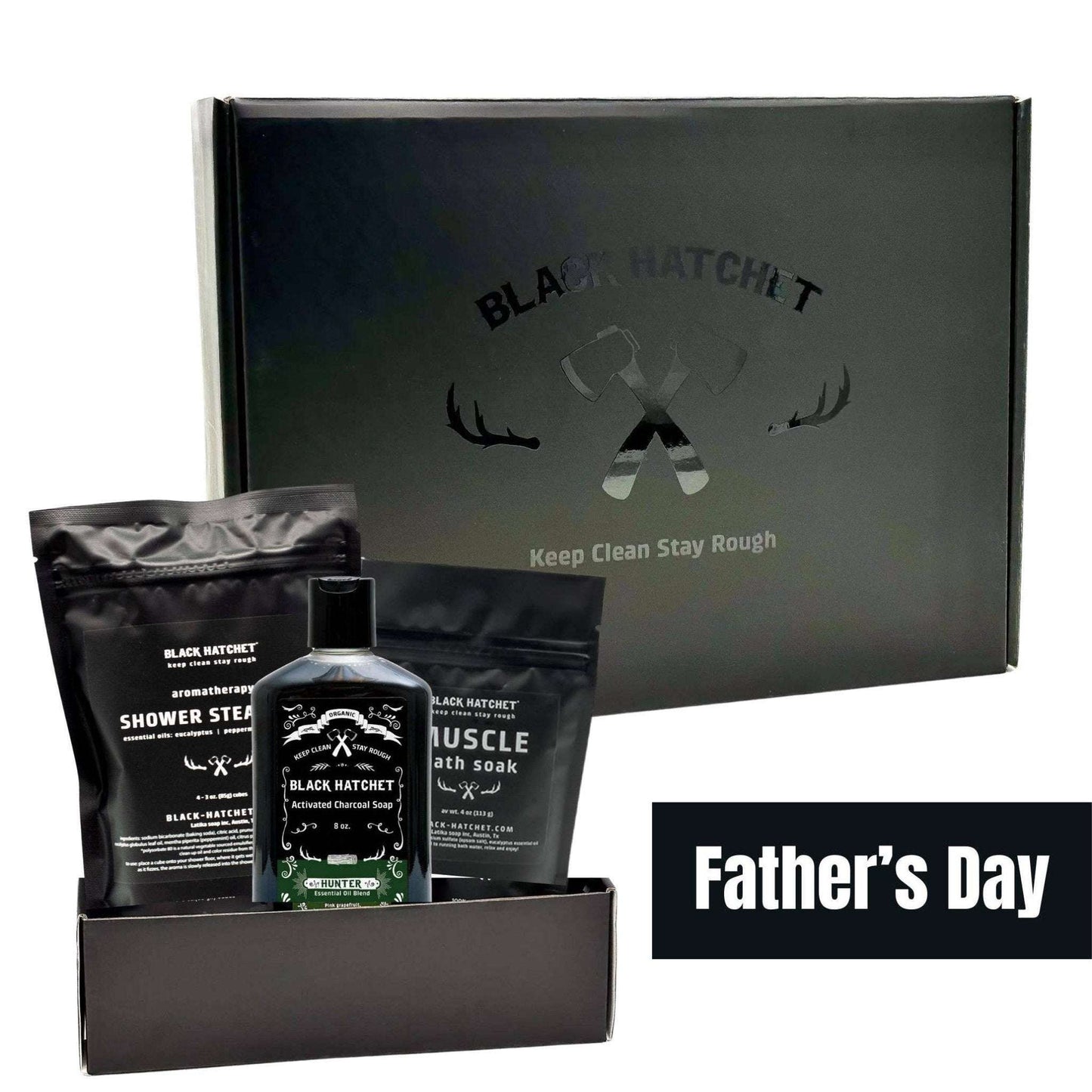 Black Hatchet Gift Set - Jennie Dots