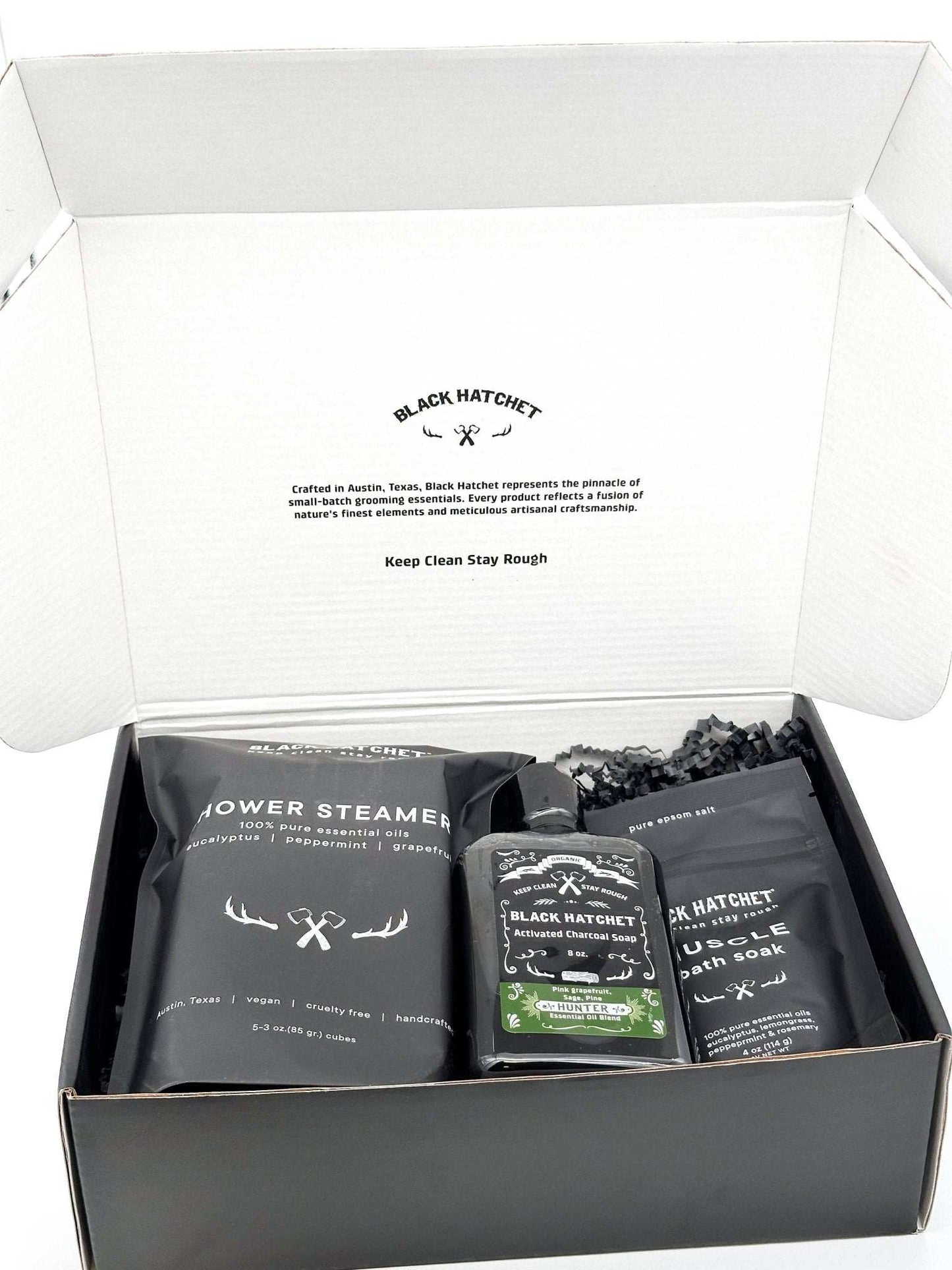 Black Hatchet Gift Set - Jennie Dots