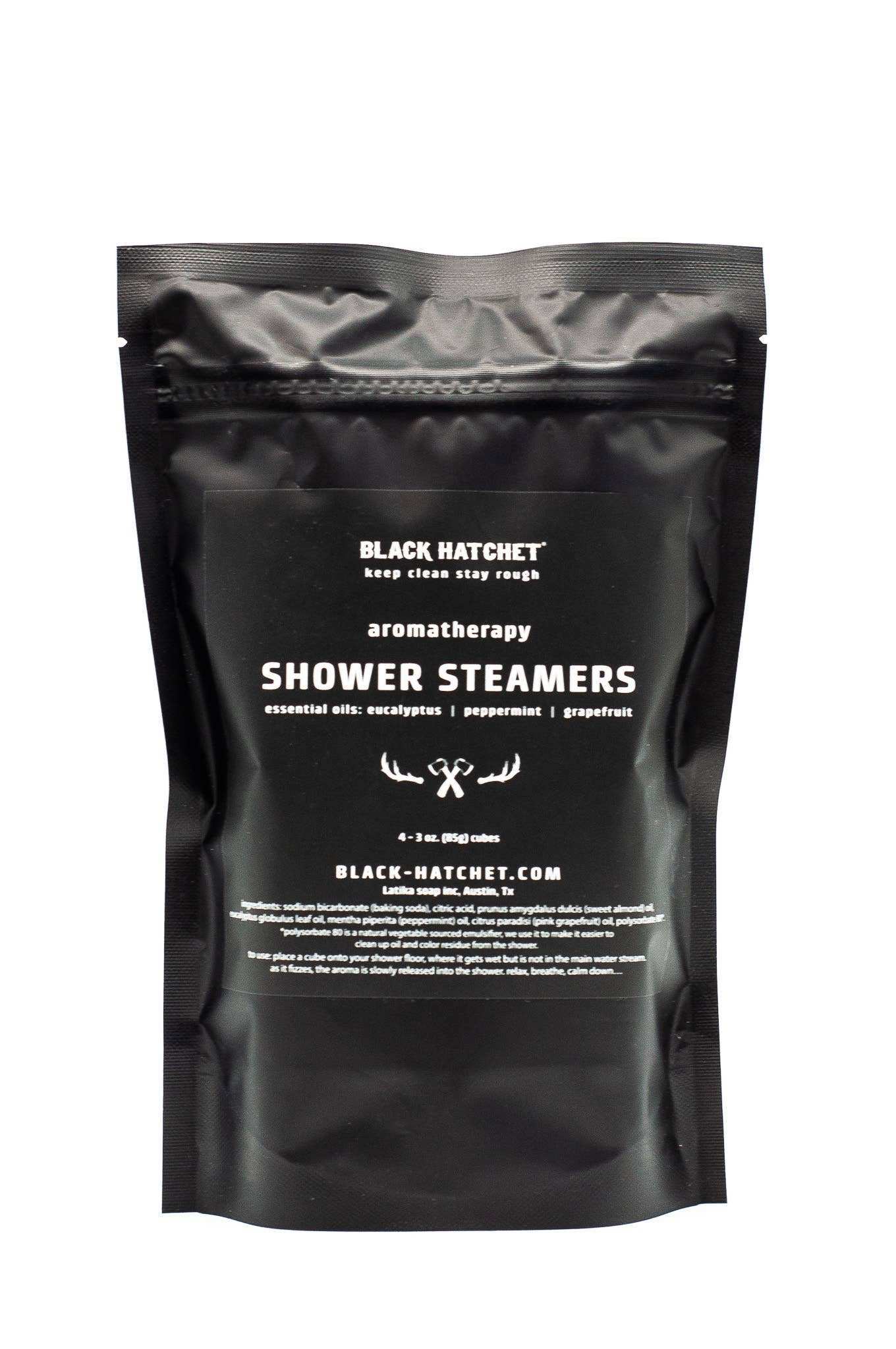 Black Hatchet Shower Steamers - Jennie Dots